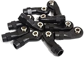 Integy RC Model C30019 M4 Size Angled 26mm Length Ball Ends Type Tie Rod Ends, w/ 3mm Ball Links