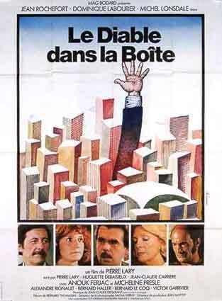 Affiche Cinema Originale Le Diable Dans La Boite Souvenir 1976