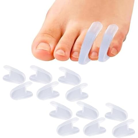 Mcvcoyh Gel Pinky Toe Separators - 10 Pieces Cover