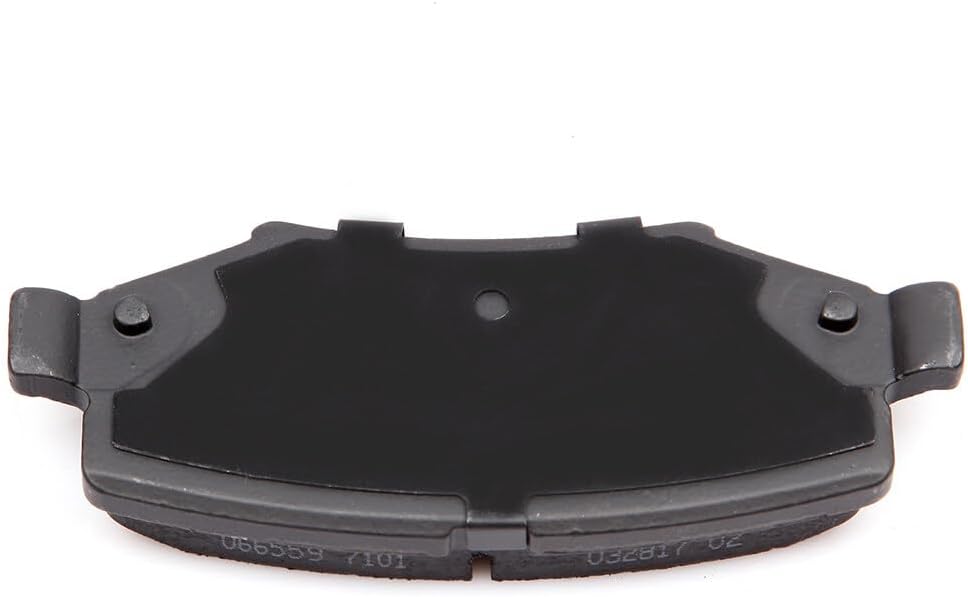 ECCPP D1274-8390 Rear Ceramic Disc Brake Pad Set Fit For Dodge Nitro 2007-2011,For Jeep Liberty 2008-2012,For Jeep Wrangler 2007-2017,For Jeep Wrangler JK 2018