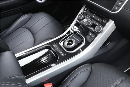 Pegatinas embellecedoras de consola central que realzan el panel de Range Rover Evoque 6