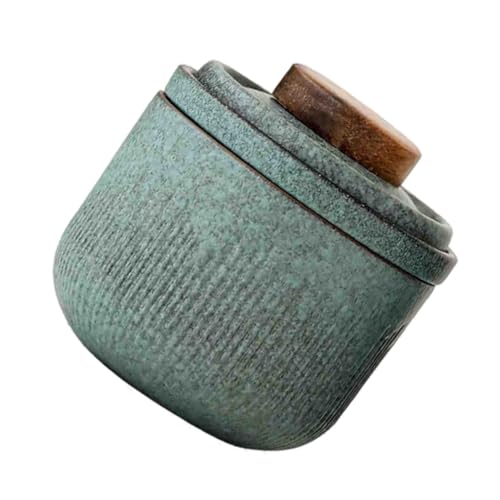 SAFIGLE Tragbares Keramik Teeset mit Filterliner und Isolierung Reise teetasse mit Filter für Matcha Grün EIN Personen Set mit Praktischem Reisebeutel für Outdoor und Unterwegs