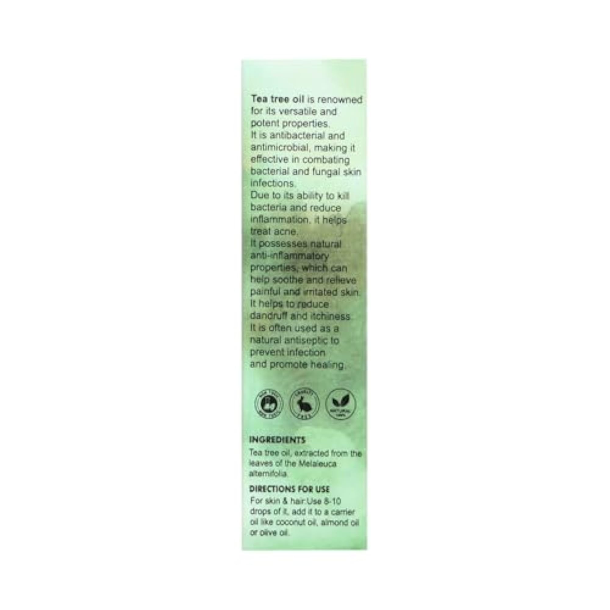 Atvi.fit Tea Tree Oil for Skin and Hair Care