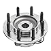 Detroit Axle - 4WD Front Wheel Bearing Hubs for 2006-2008 Dodge Ram 2500 3500 [8-Lug Wheel Models], 2007 Wheel Bearing and Hubs Assembly Replacement