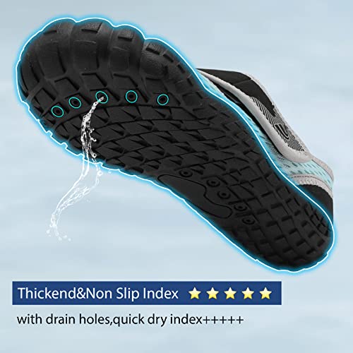 Image of Spesoul Water Shoes for Women Men Quick Dry Aqua Socks for Swim Beach Pool Hiking Training Summer Sandals Outdoor Zero Drop Barefoot Shoes