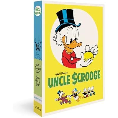 Walt Disney's Uncle Scrooge Gift Box Set: Only a Poor Old Man & the Seven Cities of Gold: Vols. 12 & 14