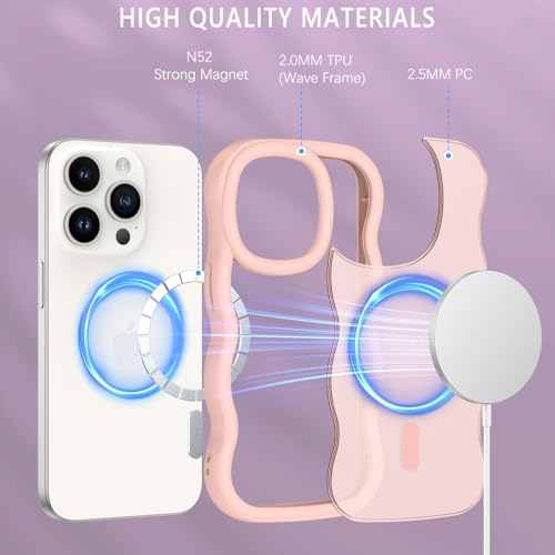 Coque iPhone 14 Pro Max antichoc GUAGUA pour éviter les fissures et chutes de l'écran