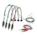 PCBite 4xSQ10 Digital Probes with Test Wires | Helping Hands | Third Hand Tool | Level-up Your Electronics Workbench | Upgrade Your PCBite Kit
