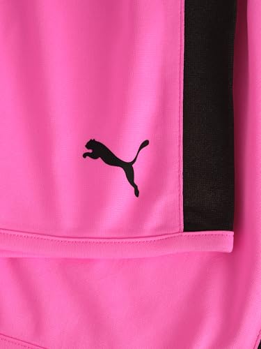 Image of PUMA Girls' 2pc Jersey SS Tee & French Terry Short Set