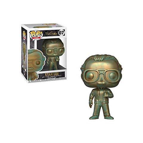 Funko POP!: Stan Lee (Patina) Cover
