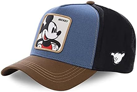 WYZQ Cartoon Dad Hat Trucker Hat Retro Cowboy Hat Men's Women's Baseball Cap for Outdoor Sports Hat (Color-3)