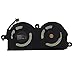 RTDPART Ventilateur de Refroidissement de processeur d'ordinateur Portable pour Dell XPS 13 9380 P82G 0WCX2D WCX2D ND55C19-19A14 DC5V 0.4A Nouveau