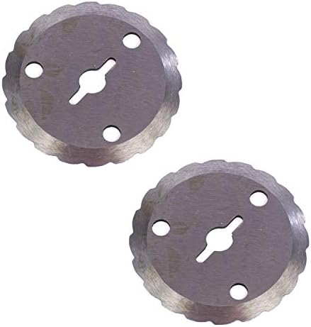 Skil 2352-01 Multi-Cutter 2 Pack of Genuine OEM Blades # 2610022781-2PK