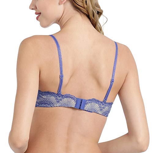 Image of Enamor Women's Cotton Wire Free Underwire Padded Bra