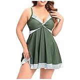 Casual Cover Up for Women Easter Day St. Patrick's Day Independence Day 2023 3 Piece Swimsuits for Women Sexy Plus Size Bathing Suit Dress Dance Set XXL Swim Women Black Corset Body Suit