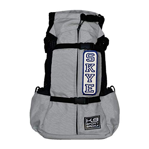 K9 Sport Sack Custom Name Patch Dog Carrier Backpack thumb #3