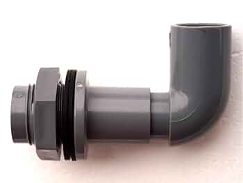 ショートバルソケ50Ａ　４個セット 　ゴムパッキン２個付　水槽　配管　塩ビ管 ショート バルブソケット50A 超簡単 ゴムパッキン2個付 水槽