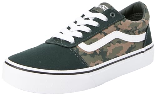 Vans Ward Sneaker, Tonal Camo Dark Forest, 36 EU