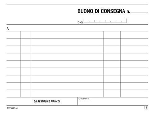 FLEX 161583300 BLOCCO BUONO CONSEGNA 10x17 3C 33X3...