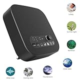 OBaby White Noise Machine-7 Non-looping Soothing Sounds, Speaker,Headphone Jack,3 Timer,Sleeping Therapy for Baby/Kids/Adults/Home/Office Privacy-White(New 2019)
