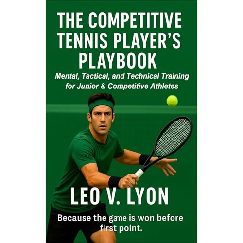 The Competitive Tennis Player&amp;rsquo;s Playbook by Leo Lyon episode artwork