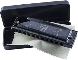 Gaita ORLEANS Diatônica STONE D (RÉ)