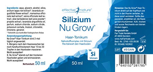 Effective Nature, concentrato di silicio Nu Grow