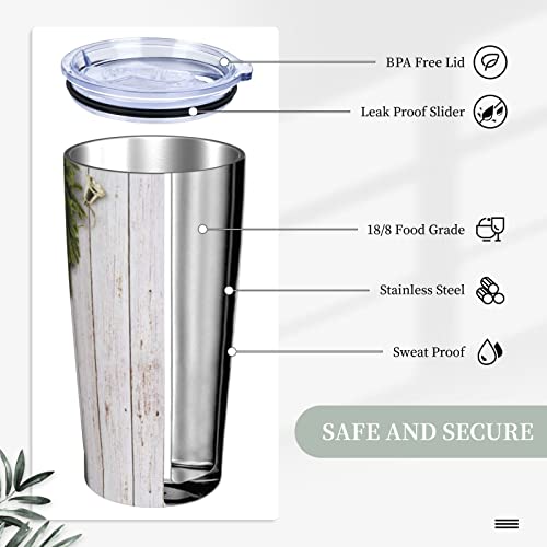 Gobelet acier inoxydable double paroi isotherme 591 ml Merry Christmas - 6
