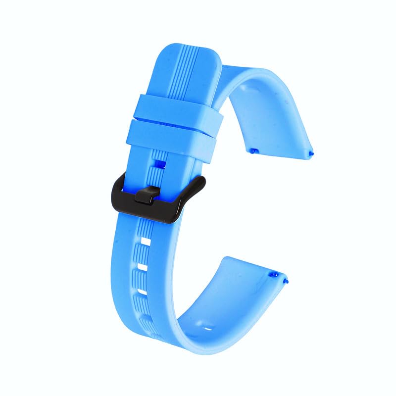 Colorcase Smart Watch Strap Compatible with Minix Bond Smart Watch - Silicon Strap Band