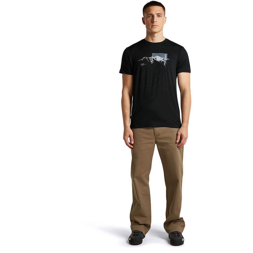 ICEBREAKER Camiseta De Manga Corta 150 Tech Lite Pure Altitude L