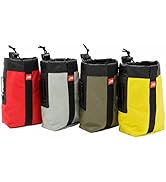 Diamondback DB Sax 4 Pack Tool Bag Collection, Attaches to Tool Belt and Holds Nails Screws and F...