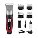 SUPRENT Beard Trimmer Kit, Fast&Quick USB Charge,Li-ion Battery,11-in-1 Beard Trimmer with Sideburns Trimmer,Facial Trimmer,Nose Hair Trimmer,Cordless Beard Trimmer