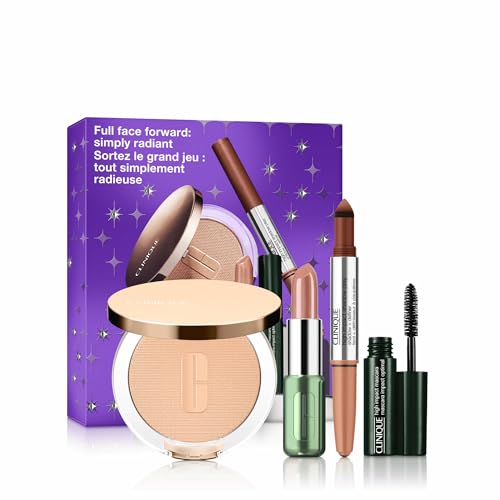 Clinique Gift Set Full Face Forward: Simply Radiant Makeup Set