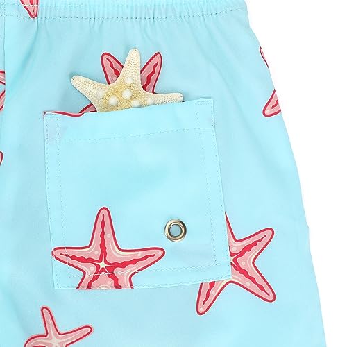 Image of American Trends Boys Swim Trunks Toddler Swim Shorts Bathing Suit Kids Swimsuit Youth Swimwear