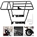 Porgeel Electric Scooter Rear Rack Luggage ShelfRear Shelf Metal DIY Rear Cargo Rack Compatible with M365 1S Pro Accessories for Electric Scooter Bike