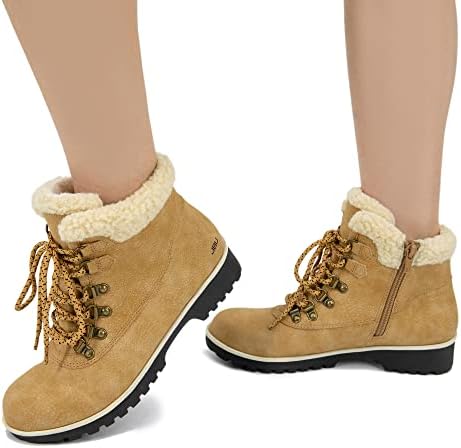 JBU by Jambu Women's Blue Creek Water Resistant Snow Boot, TAN, 7 | Image 6