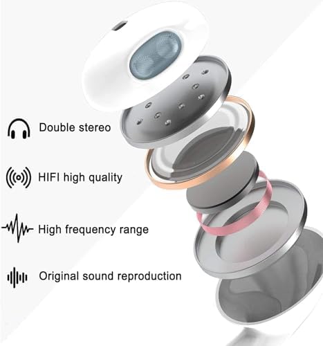 Earphones Wired In-Ear headphones wired Earbuds 3.5mm Jack headphones Noise Isolating Earbuds With Microphone remote contro Compatible with iPhone IPad Samsung HUAWEI Android Tablets and More device