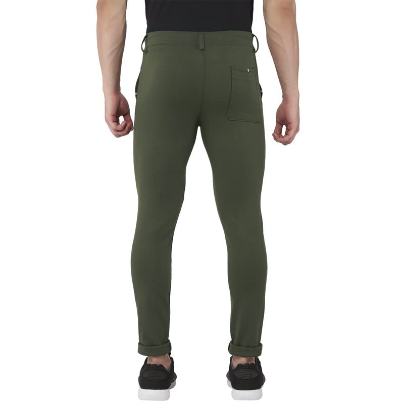 Image of BEEVEE Mens 4-Way Athleisure Wear Elasticated Pyjamas with Drawstring