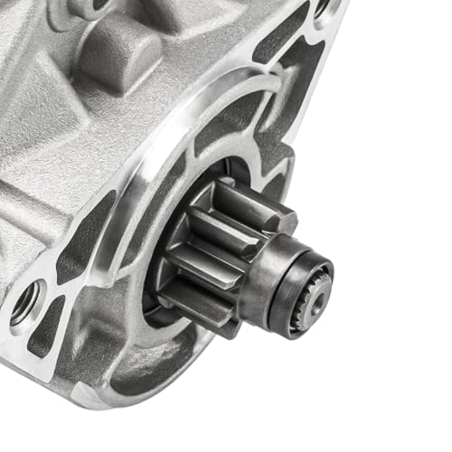 Image of PHILTOP New Starter Motor Replacement for Toyota 1995-15 Tacoma 2.7L,17706N | 1995-15 Tacoma 2.7L To 7 /2014,1996-2000,2010 4Runner 2.7L Automatic,1994-1998 T100 2.7L, 2 KW OE# 17706,2810075140,2810075120