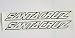 SANTA CRUZ sticker bike bicycle cycle SANTACRUZ 2 decal stickers
