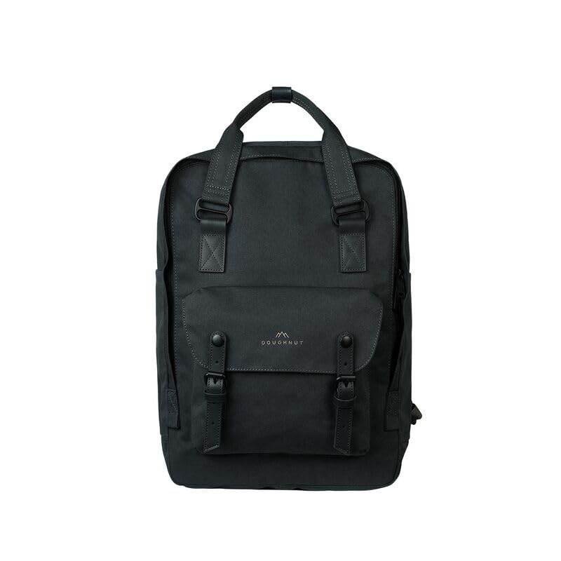 Macaroon Large Meditative Dark Series 20L Backpack, Water-Resistant Lightweight Daypack with 15" Laptop Slot, Unisex Casual Bag for Travel & School (Ground)-image-34