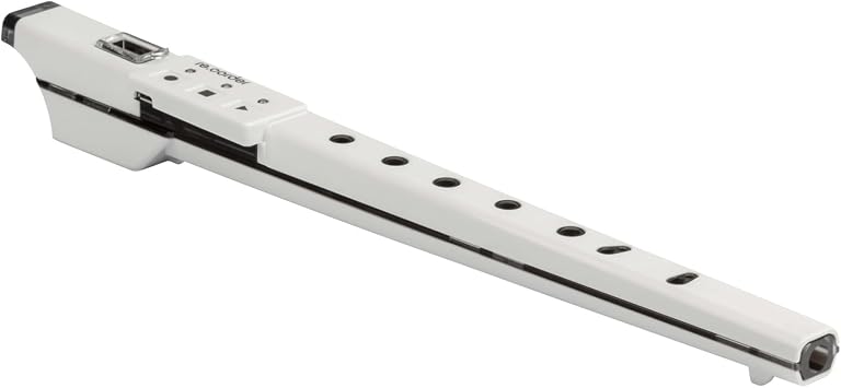 ARTinoise ARTinoise Digital Recorder lunatica White Lunatica White Electronic Recorder MIDI Controller