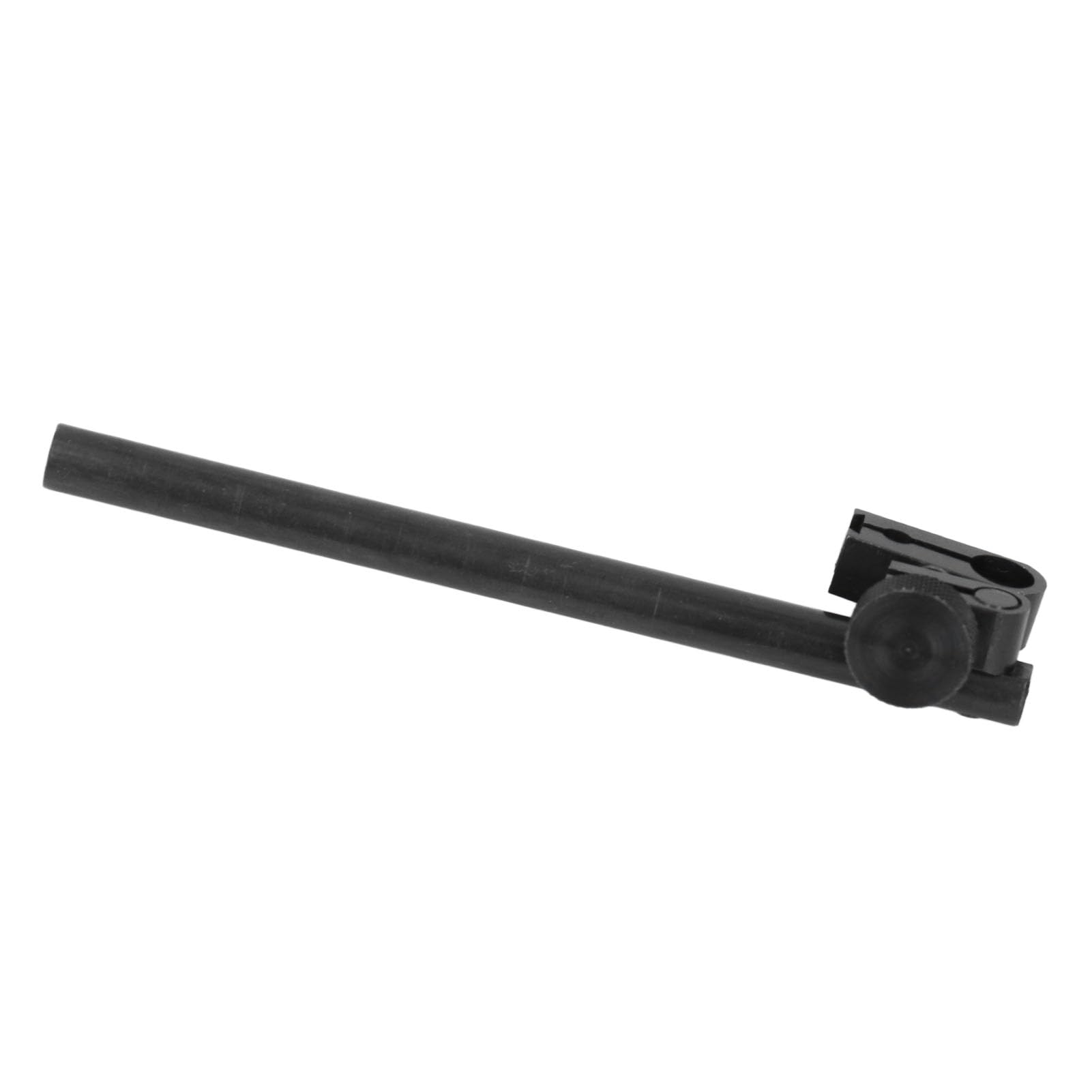 Generic Barra de Soporte del Indicador de Cuadrante, Portabrocas de Abrazadera de Indicador de Cuadrante, Aleación de Aluminio, Orificio de 6 Mm, 8 Mm, Longitud de 120 , Versátil y Resistente para Uso