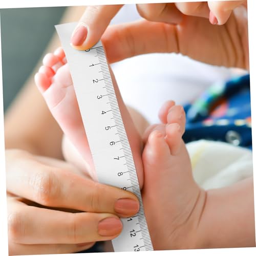 jojofuny 100 Stück Papier Maßband 1M - Beidseitiges Papier Messwerkzeug für Medizin & Schneiderei - Flexibles Maßband zur Wundvermessung & Körpermetrik