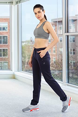 Image of Women's Regular Fit Cotton Track Pant