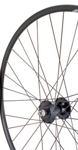 Sta Tru Black High Flange Track Hub Front Wheel (700X20)