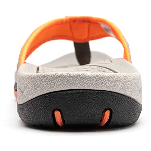 Image of GUBARUN Mens Sport Flip Flops Comfort Casual Thong Sandals Outdoor
