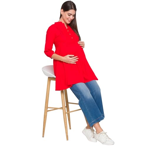 Image of AV2 Women's Cotton Regular Fit Maternity Maternity Wear