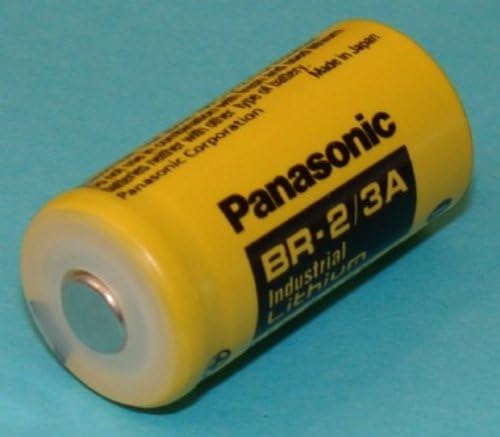 Amazon.com: Panasonic Br2/3A Lithium Battery : Health & Household