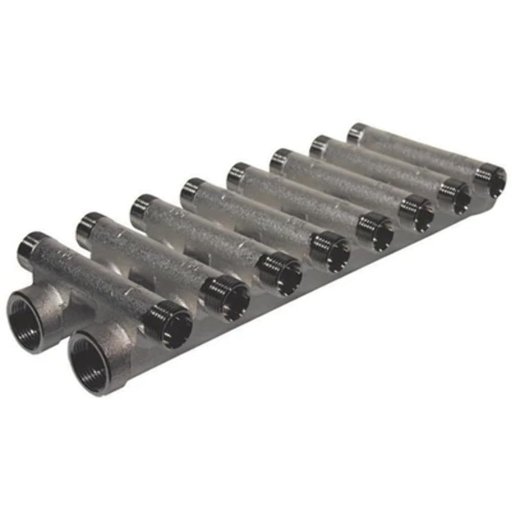 Tiemme Colector compacto de 3/4-8 x 8 vías